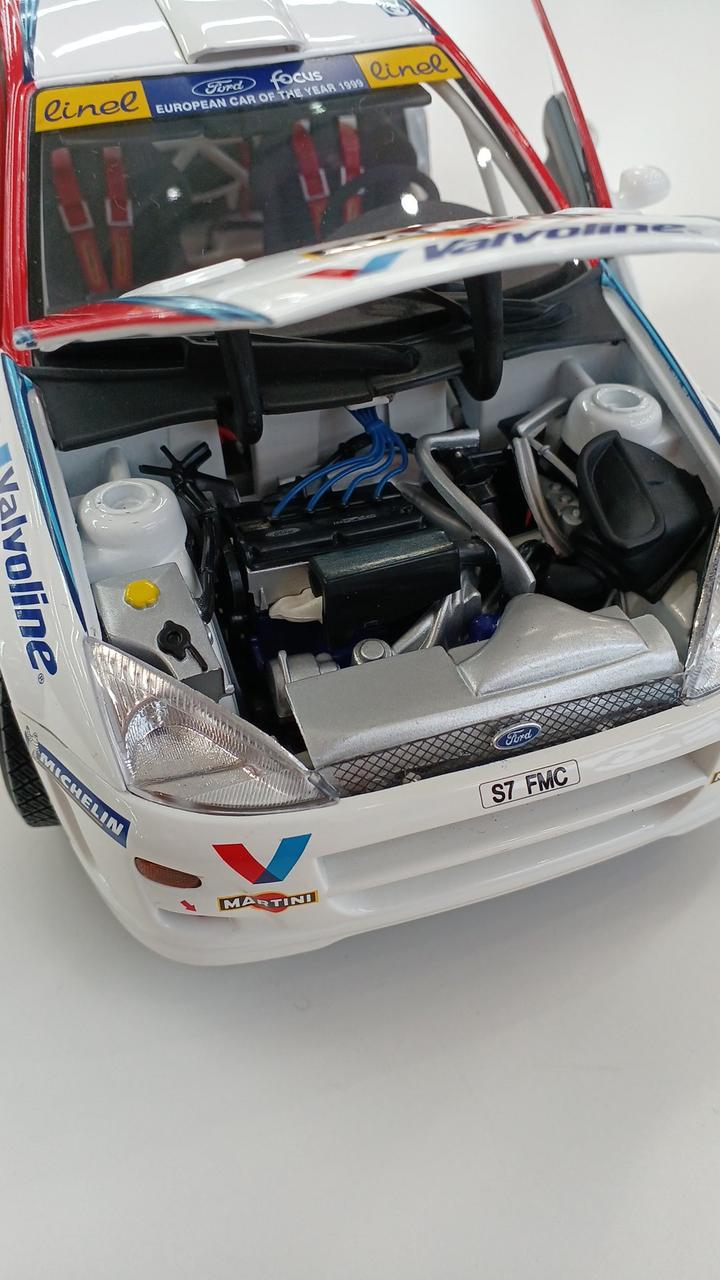 オートアート オウト(AUTOart)|フォードフォーカスWRC|HARDOFF