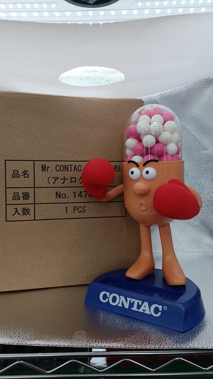 グラクソ・スミスクライン|MR.CONTAC 人形|HARDOFFオフモール