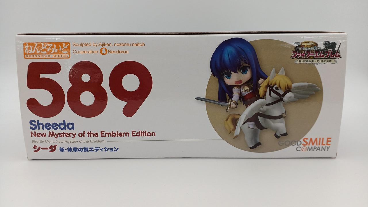 ねんどろいど　ファイアーエムブレ　シーダ ねんどろいど シーダ 新・紋章の謎エディション