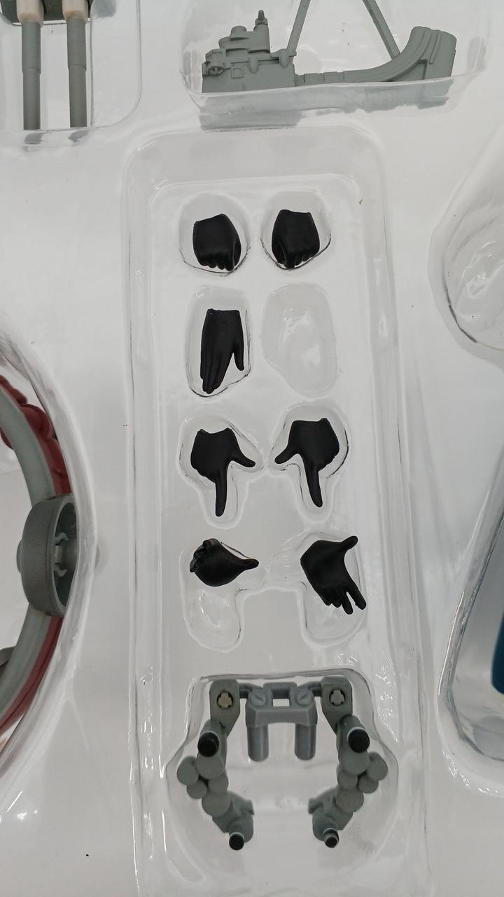 手パーツ1つ欠品