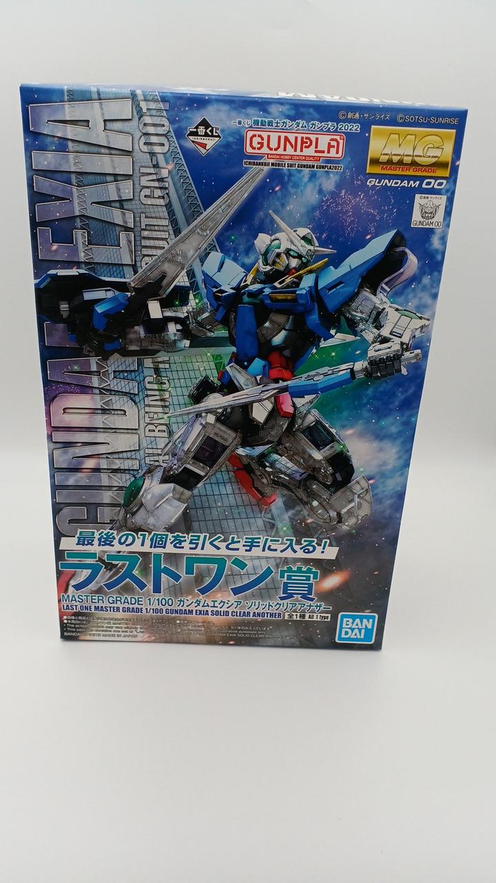 未開封 MG 機動戦士ガンダムOO 一番くじ A賞 エクシア ソリッドクリア 一