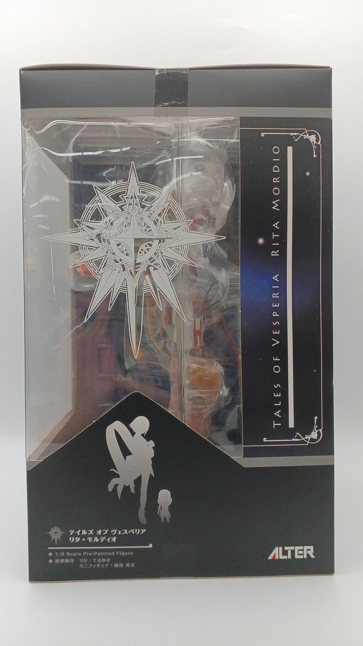 テイルズ オブ ヴェスペリア リタ ALTER フィギュア 未開封品 テイルズ オブ ヴェスペリア リタ ALTER フィギュア 未開封品 ヨドバシ