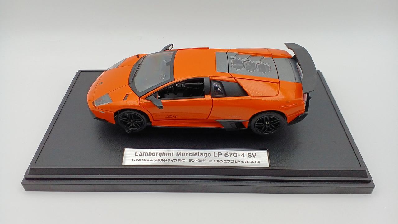 ランボルギーニ木箱 京商|ランボルギーニ ムルシエラゴ LP 670-4 SV|HARDOFFオフ
