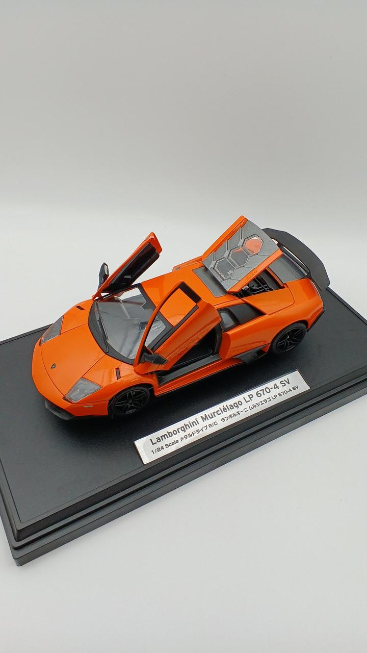 京商　dnano  ムルシエラゴ　1/43 京商|ランボルギーニ ムルシエラゴ LP 670-4 SV|HARDOFFオフ