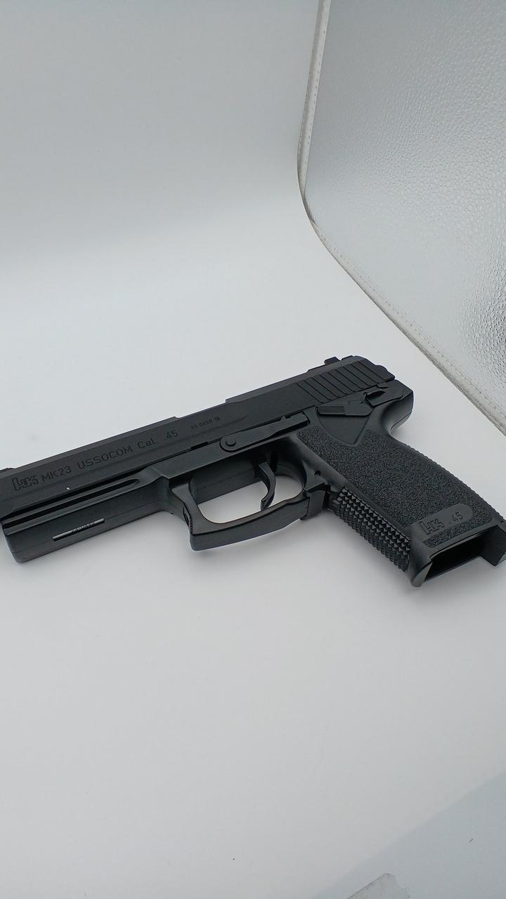 【即購入歓迎】東京マルイ SOCOM Mk23 SOCOM Mk23 固定スライドガスガン 東京マルイ製 - お取り寄せ品