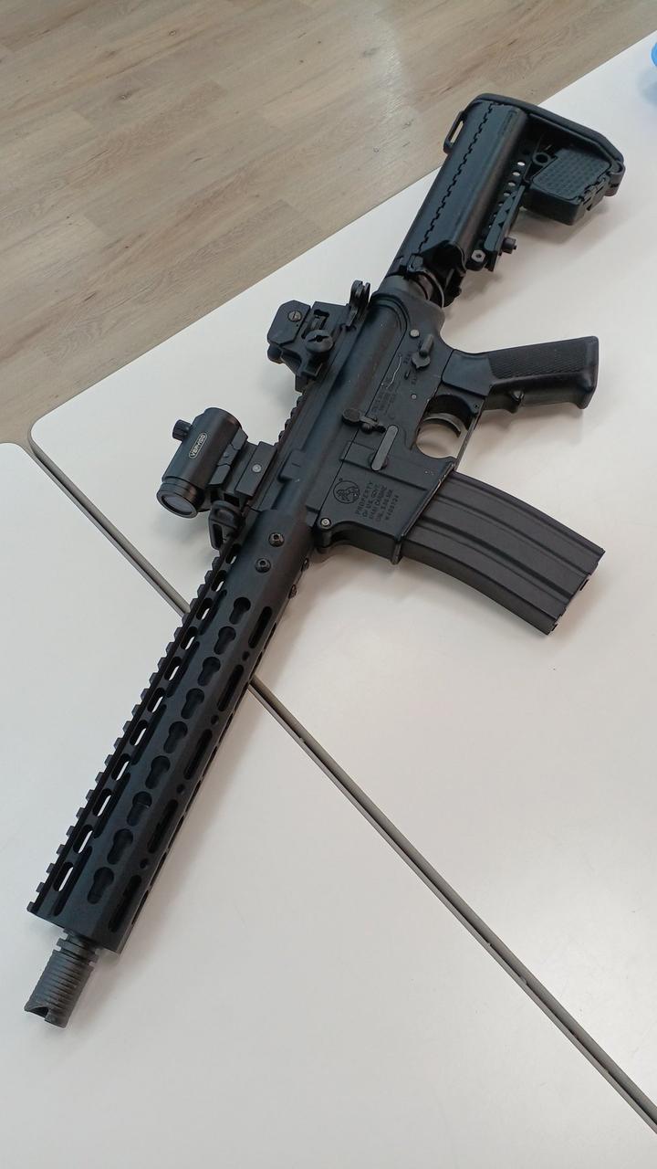 【4/6迄出品】東京マルイ M4 A1CARBIN Tokyo Marui M4A1 Carbine GBB Airsoft Machine Gun - Airsoft