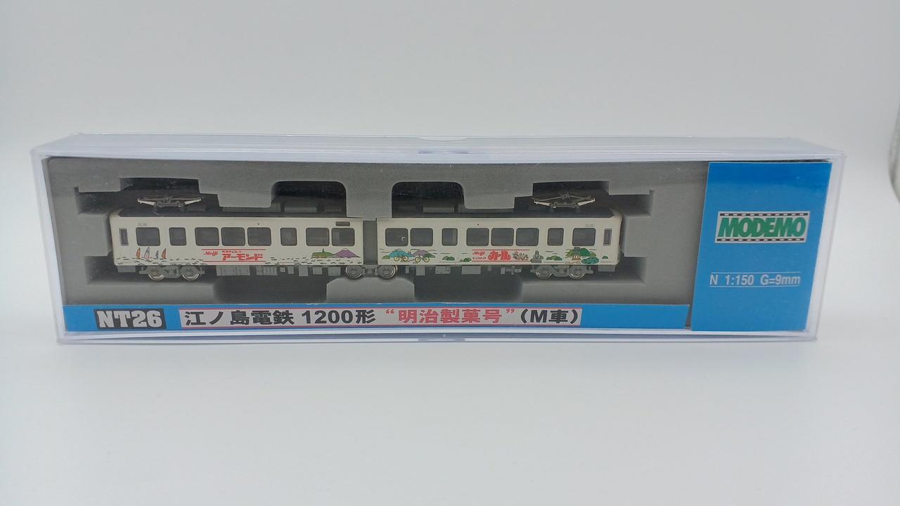 江ノ島電鉄1200形 明治製菓号 M車 江ノ電1200形 明治製菓号
