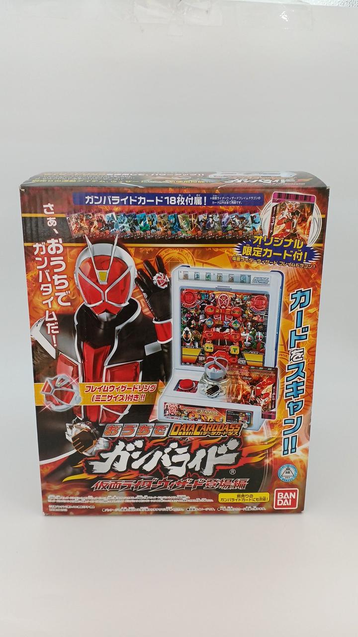 限定プラスチック製ガンバライドカード＆バースドライバー Yahoo!オークション - DXバースドライバー 初回限定 ガンバ