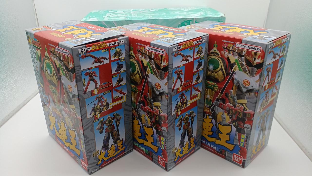 箱イタミあり・中袋未開封