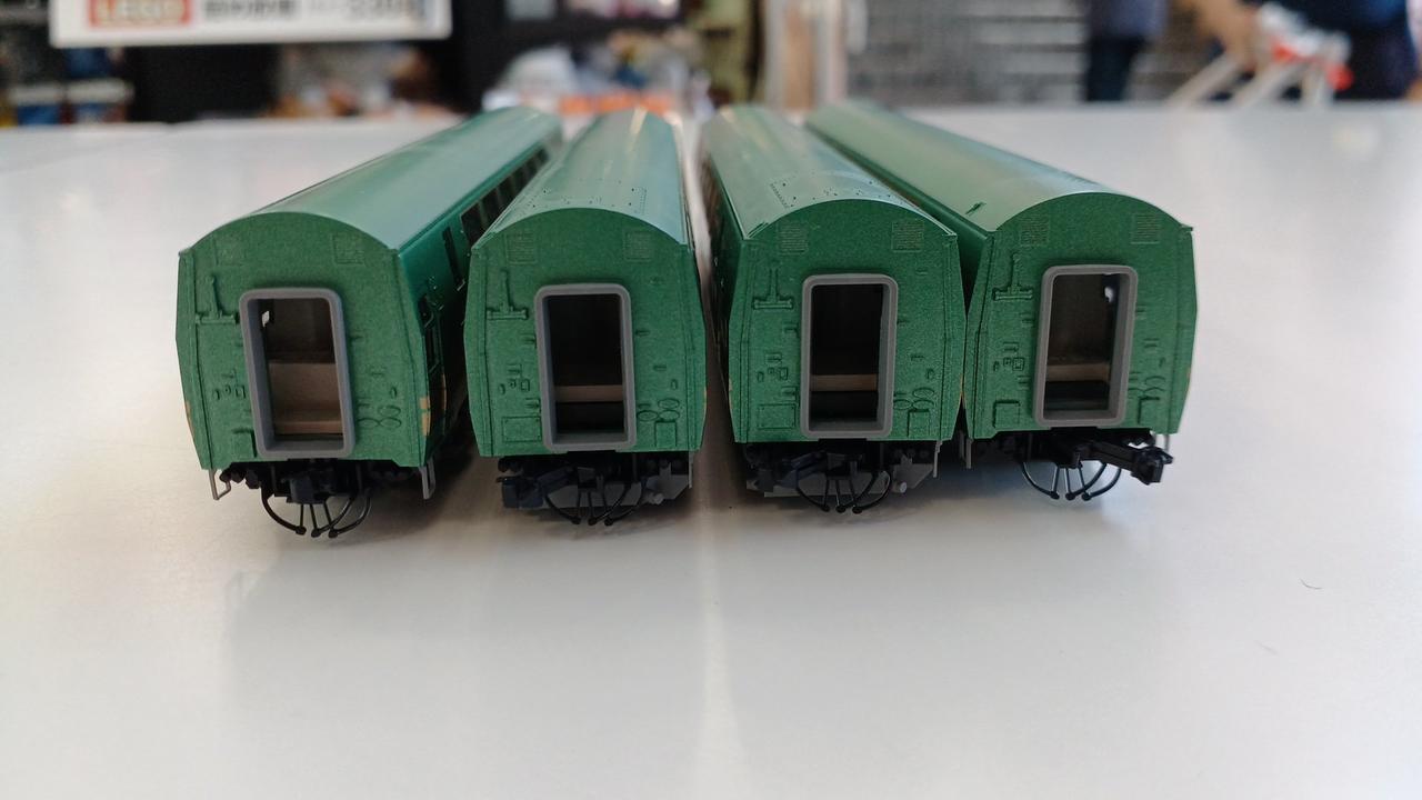 TOMIX|JR キハ71系特急ディーゼルカー(ゆふいんの森Ⅰ世・更新後