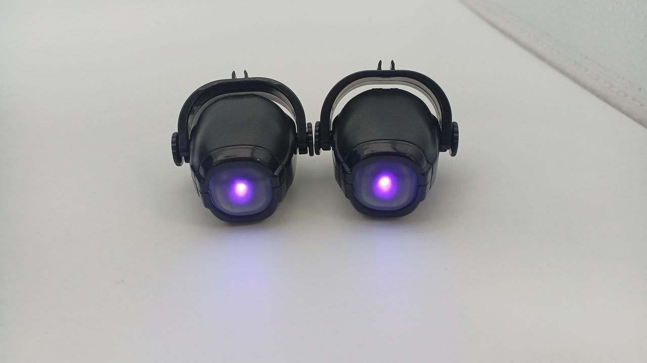 ライト点灯確認済み