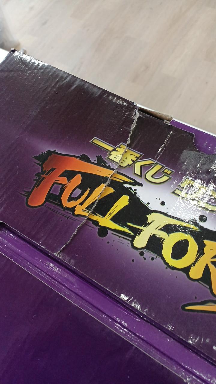 箱イタミ・破れあり