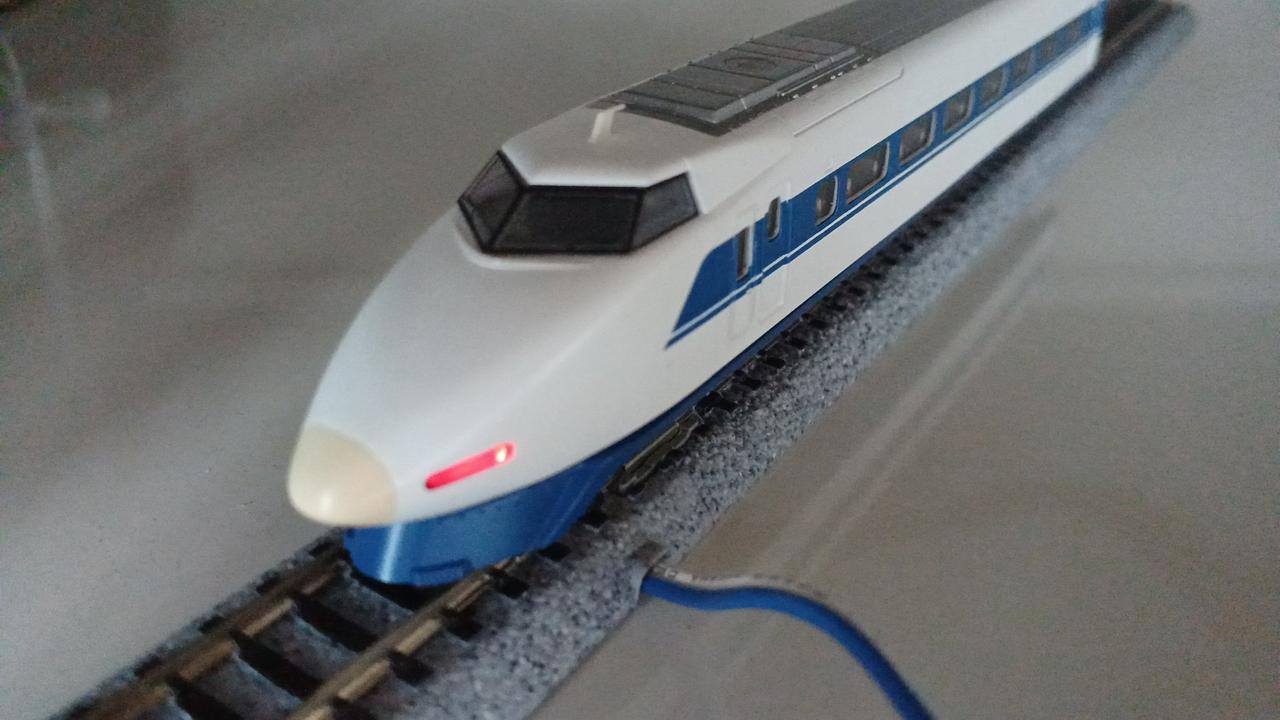 ライト点灯確認済み