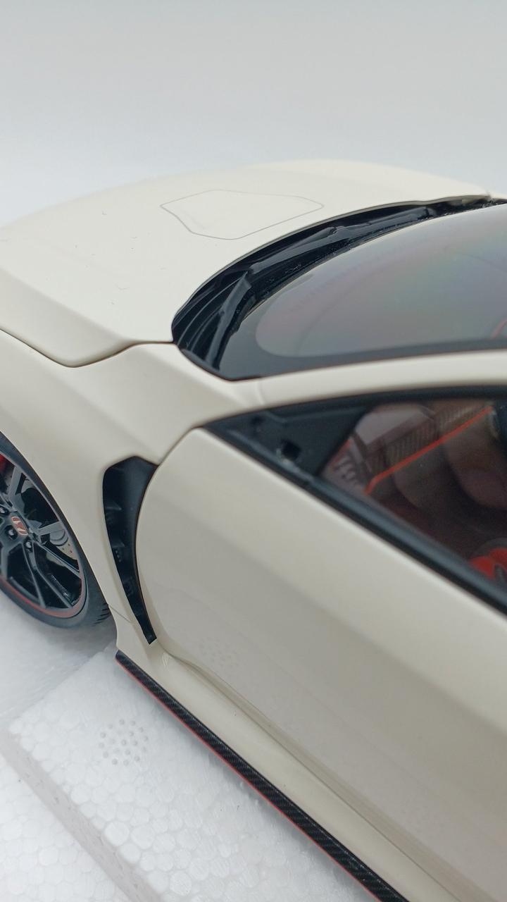 ミラー破損あり