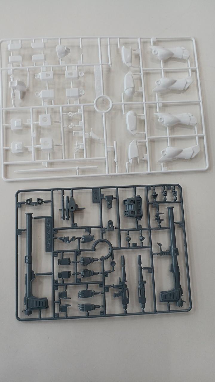 中袋開封、ランナー外れあり