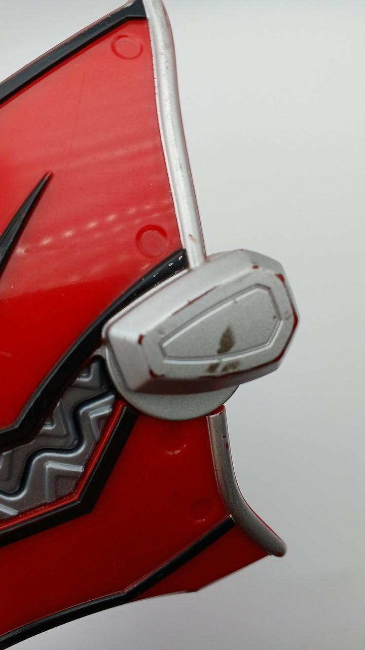 塗装剥がれ、キズあり