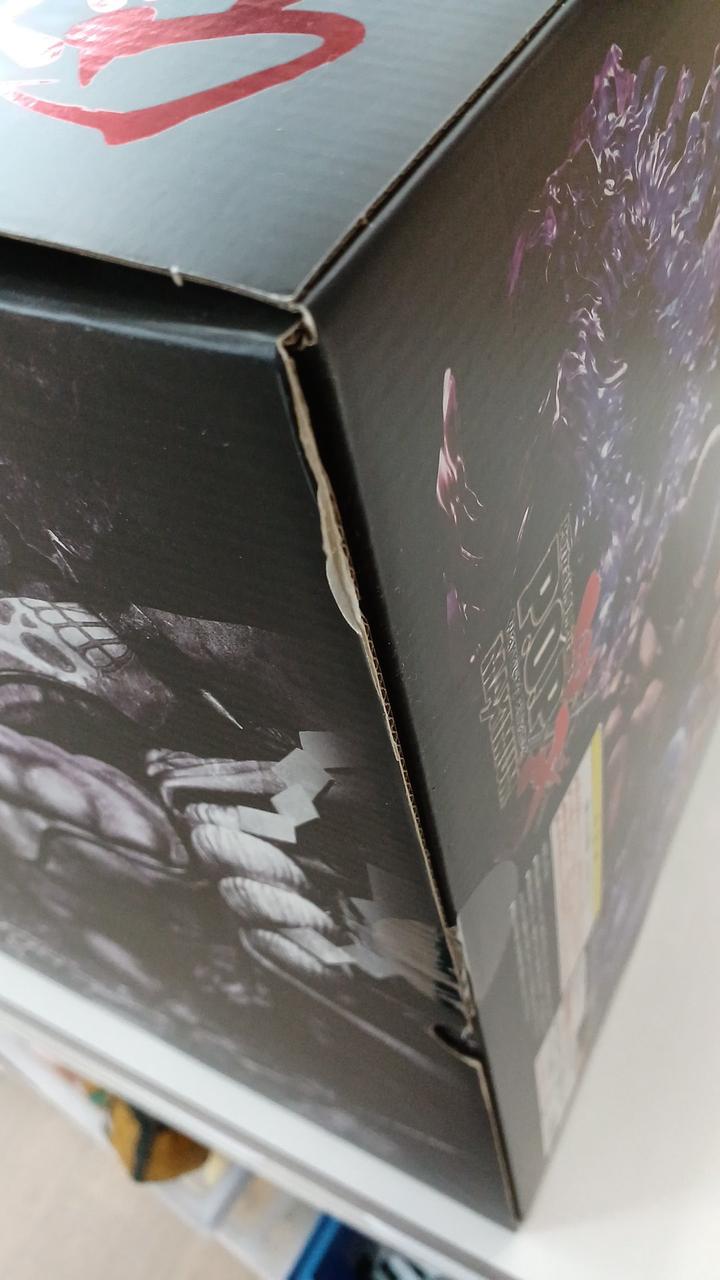 箱イタミあり、開封済み