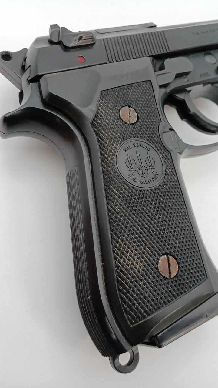 グリップ汚れ、ネジサビ有