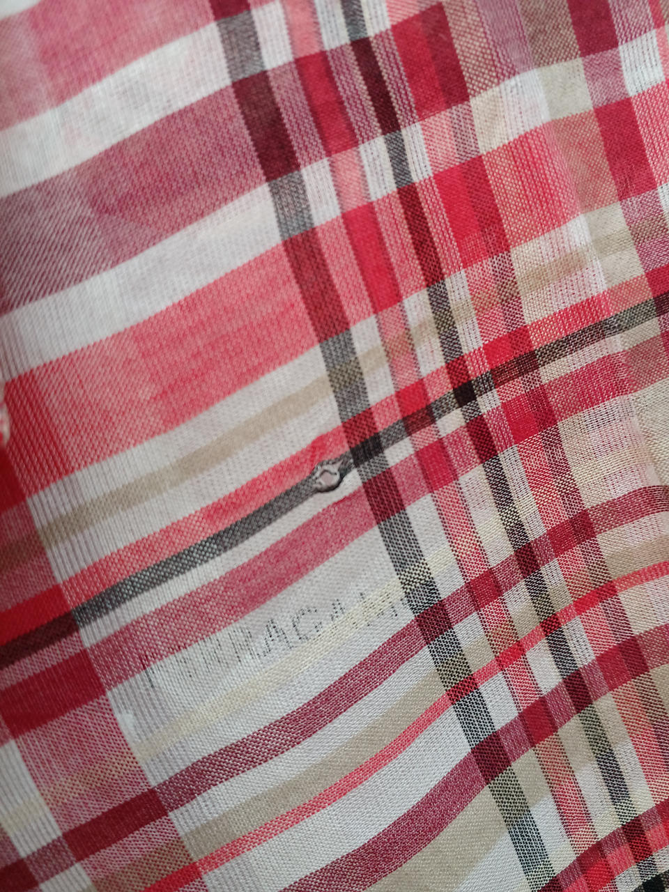 穴があいてます