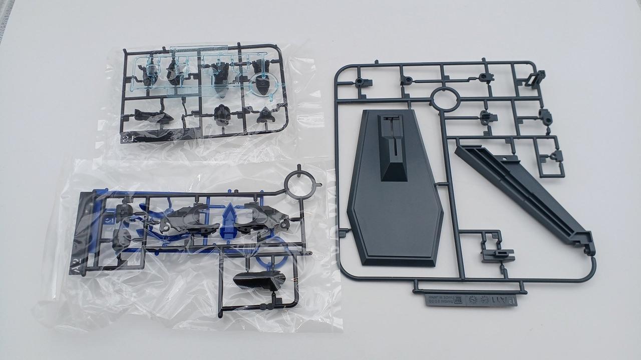 一部パーツ中袋無し
