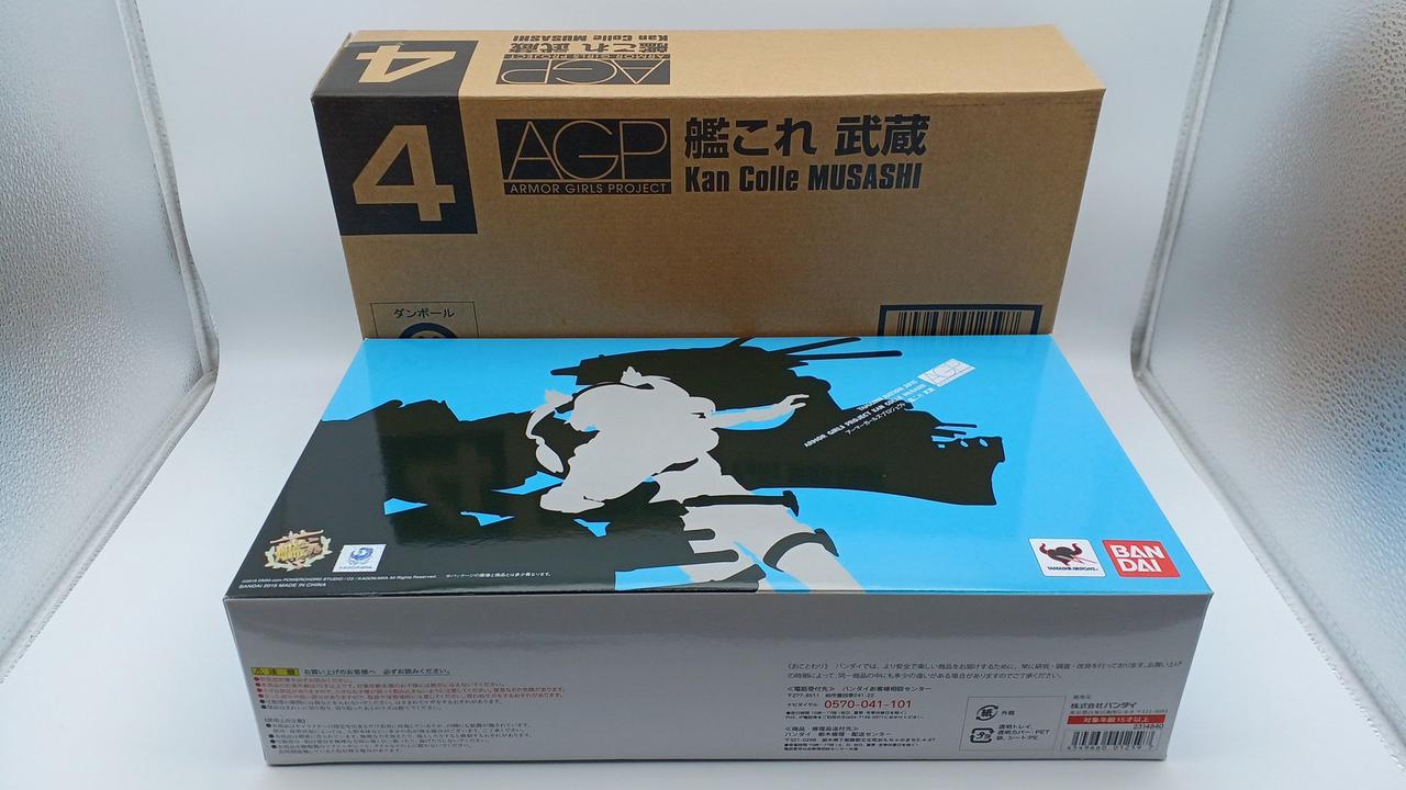 艦これ 武蔵 AGP オリジナルカラーエディション 3箱セット アーマーガールズプロジェクト 艦これ 武蔵改 | 魂ウェブ 艦これ 武蔵