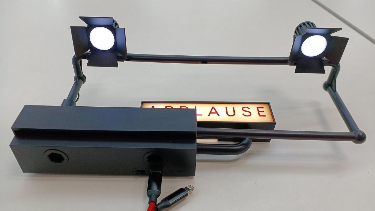 ライト点灯あり