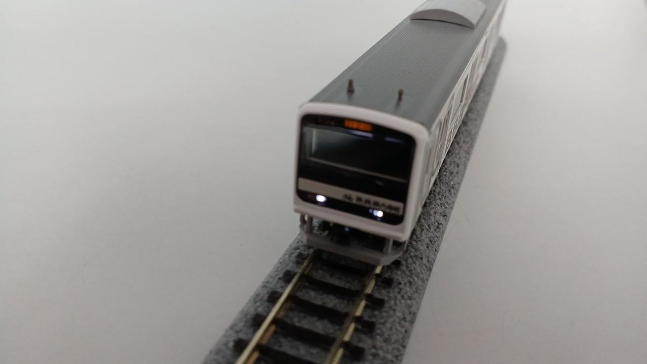 走行、ライト点灯確認済