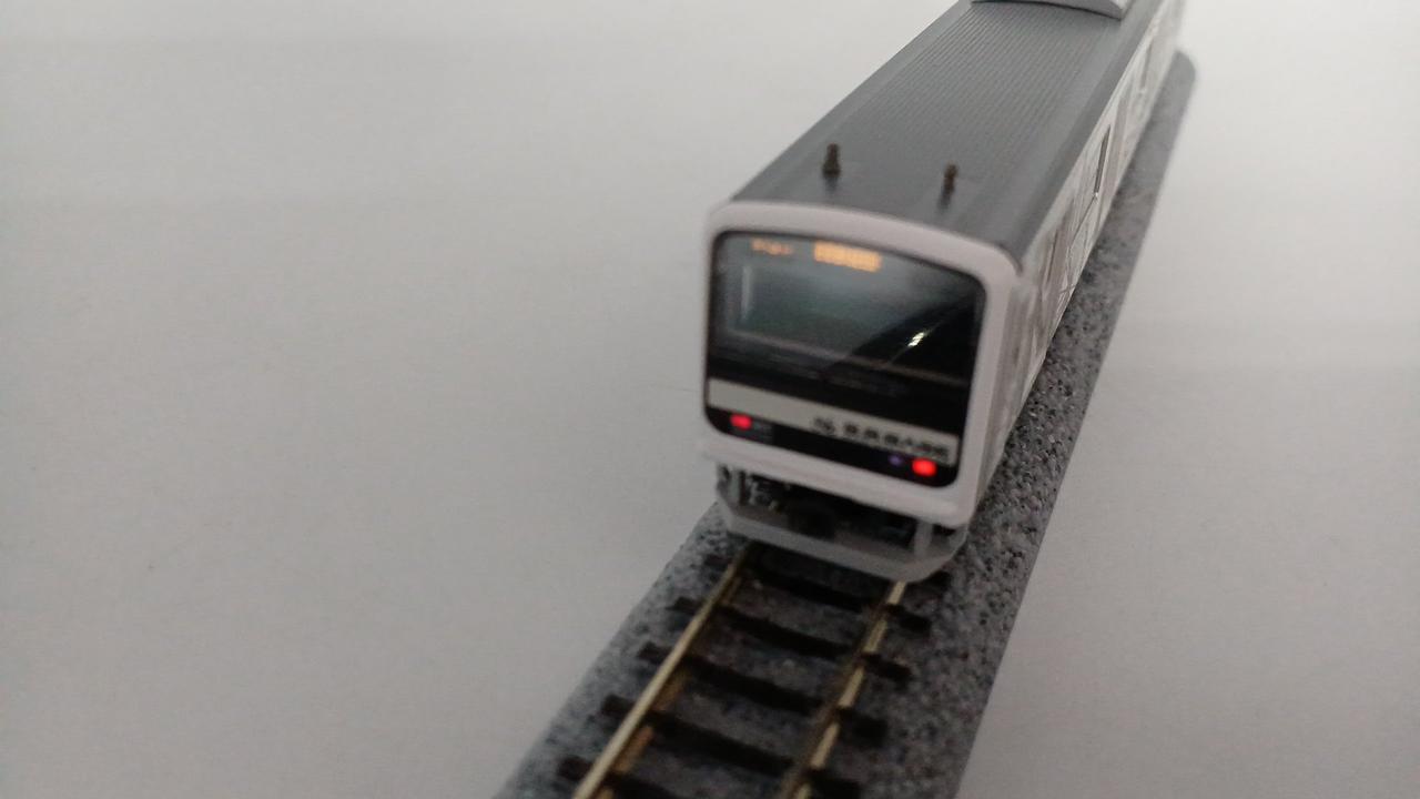 走行、ライト点灯確認済