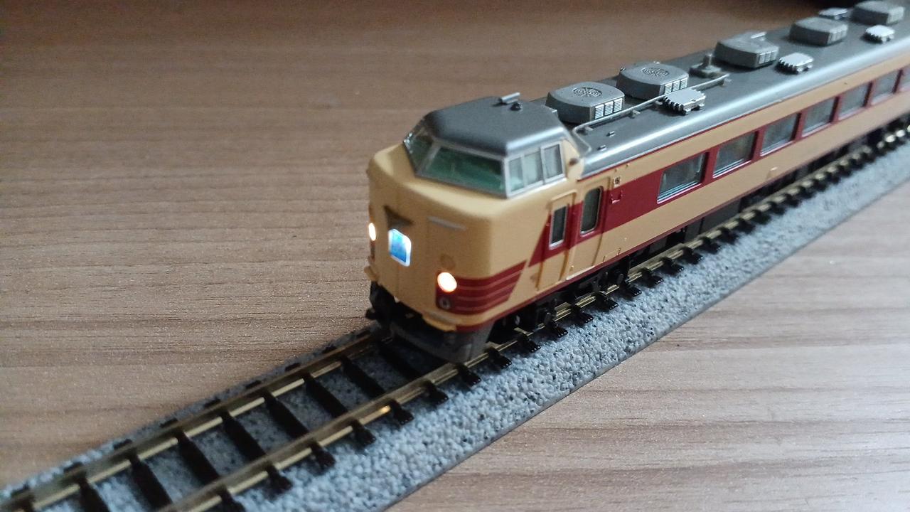 走行、ライト点灯確認済み