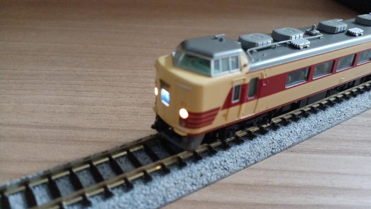 走行、ライト点灯確認済み