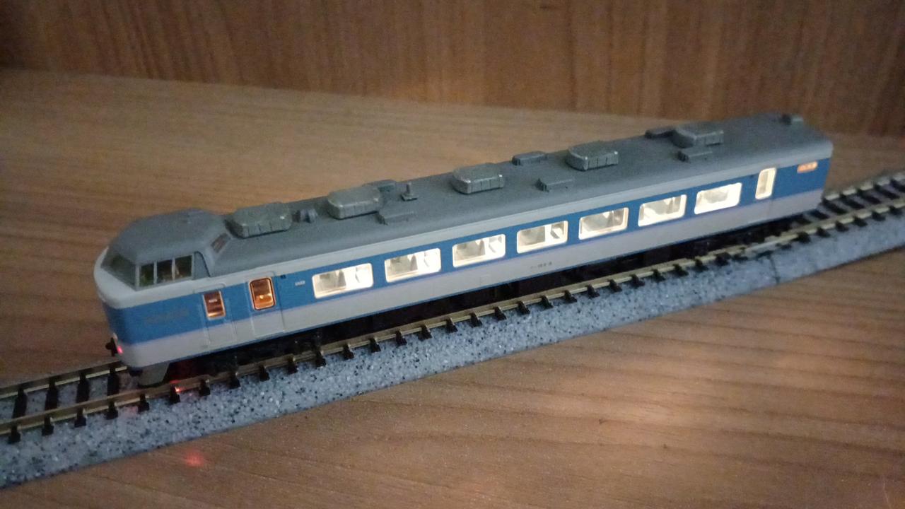 走行、ライト点灯OK