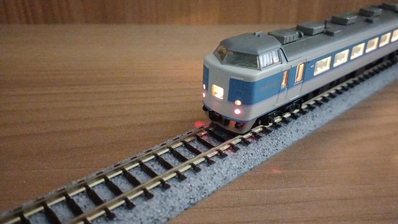 走行、ライト点灯OK