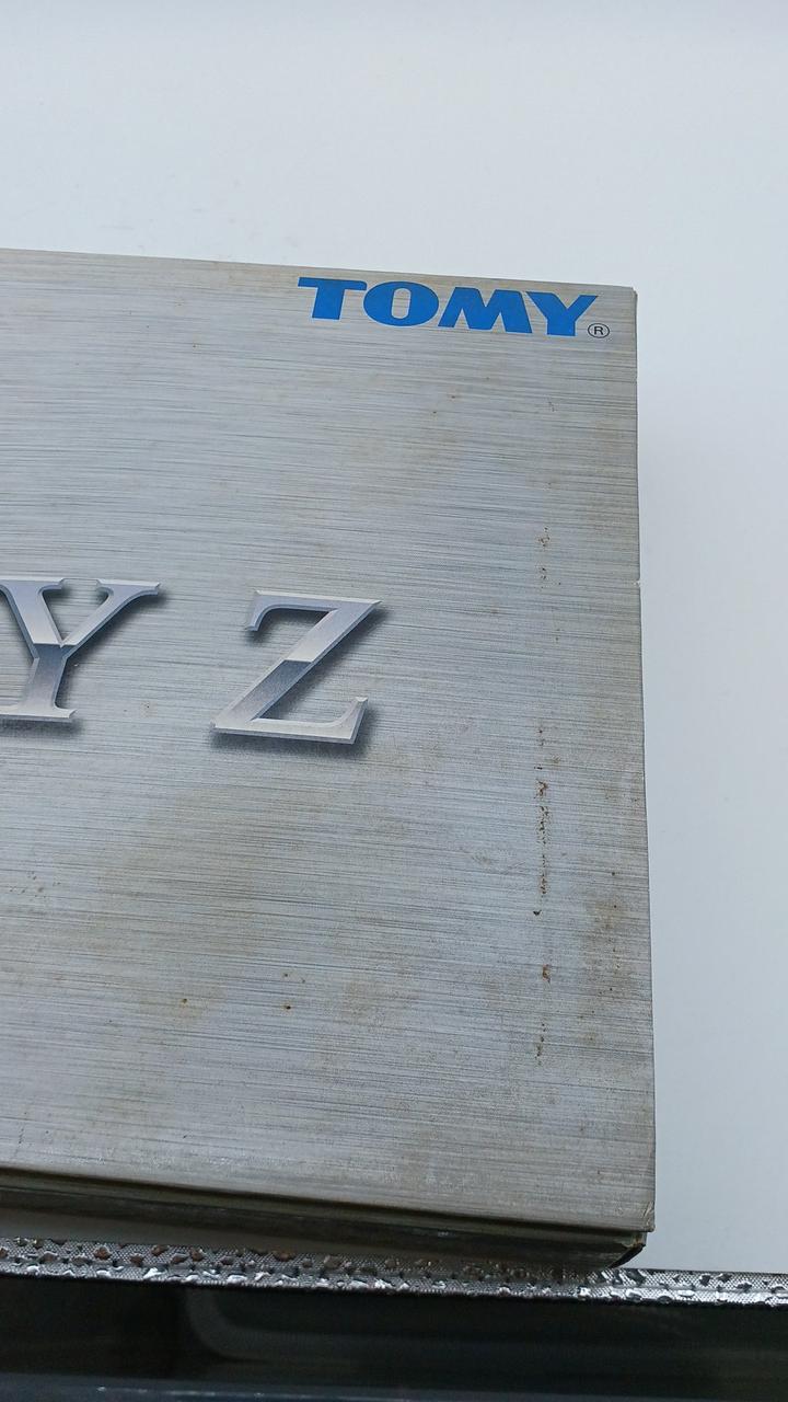 箱経年劣化あり