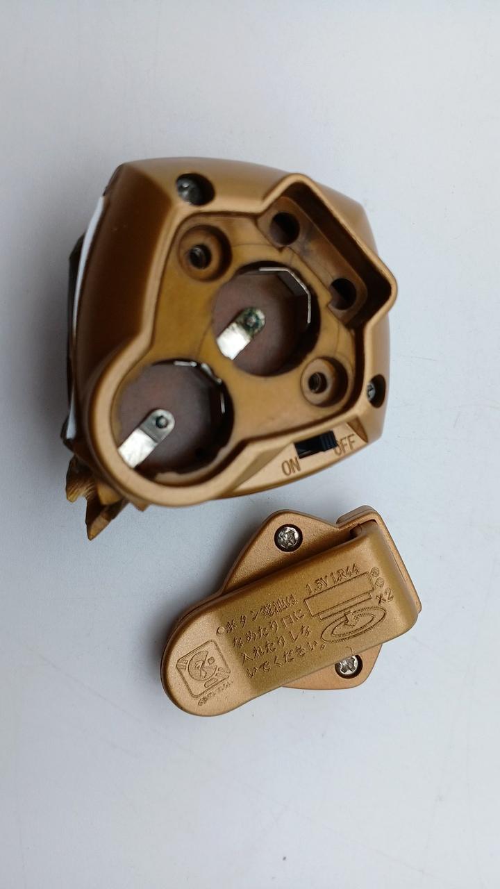 破損あり・動作不可