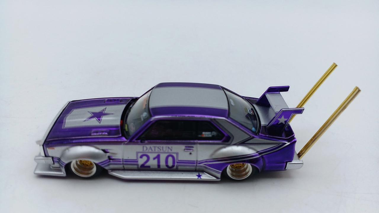 左ミラー破損あり