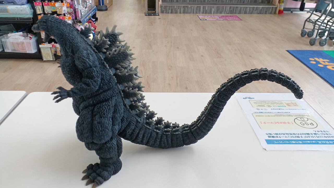 手の先から尻尾まで約47cm
