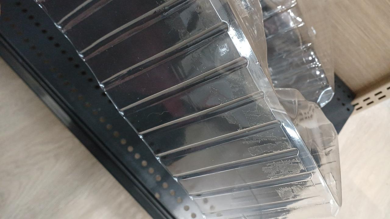 ブリスターベタつきあり