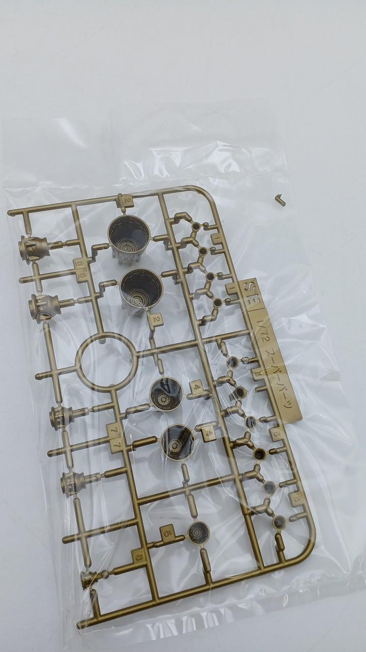 一部ランナー外れ有
尚、部品に影響は無し