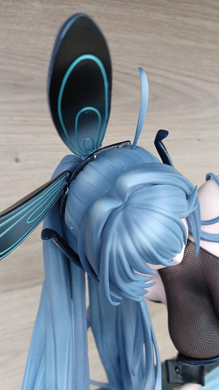 髪の毛パーツ1つ欠品