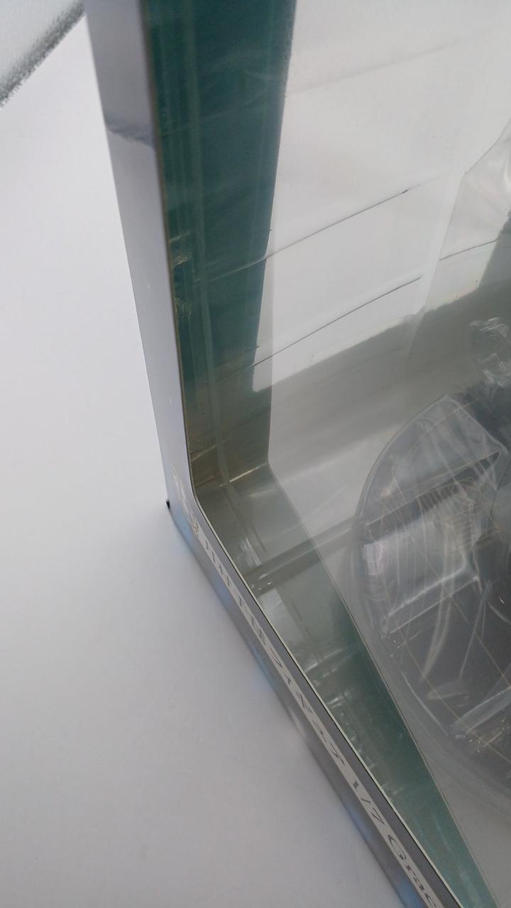 フィルム剥がれ有