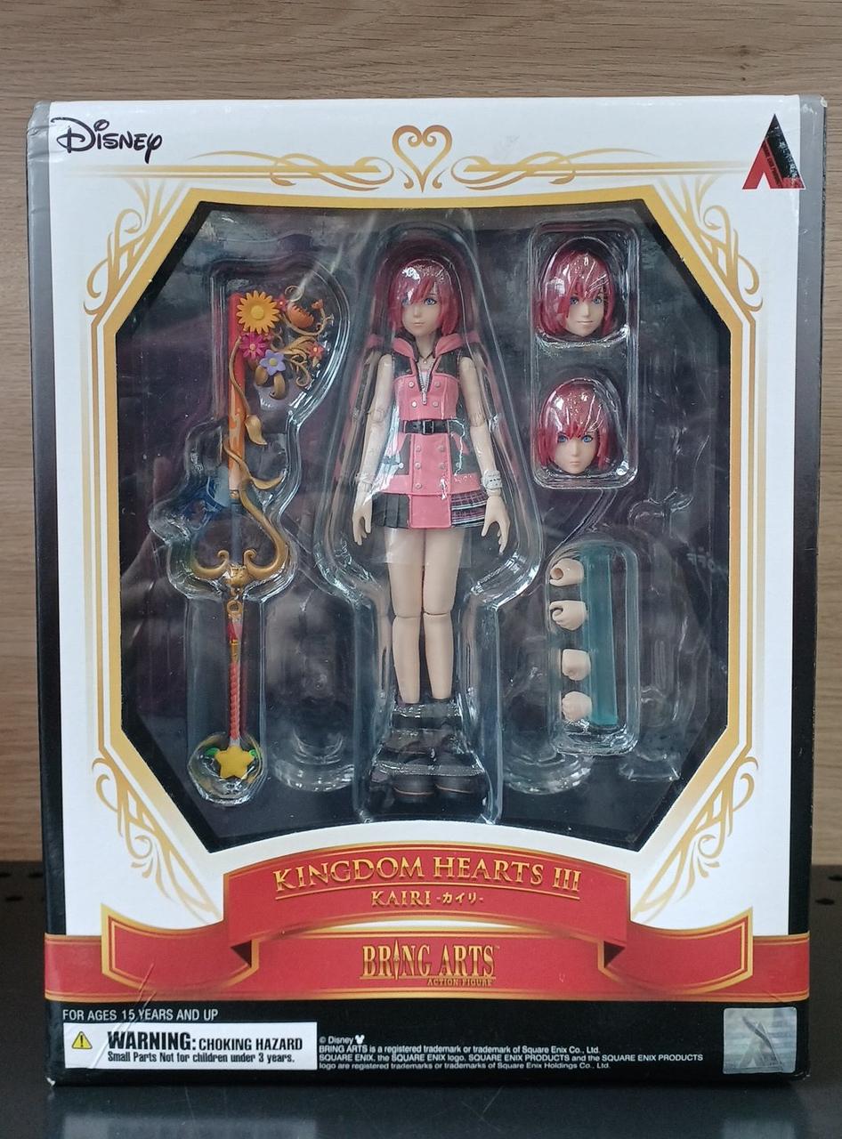 キングダムハーツ カイリ フィギュア　ブリスター未開封　箱いたみ　未使用品 キングダムハーツ カイリ フィギュアブリスター未開封箱いたみ未