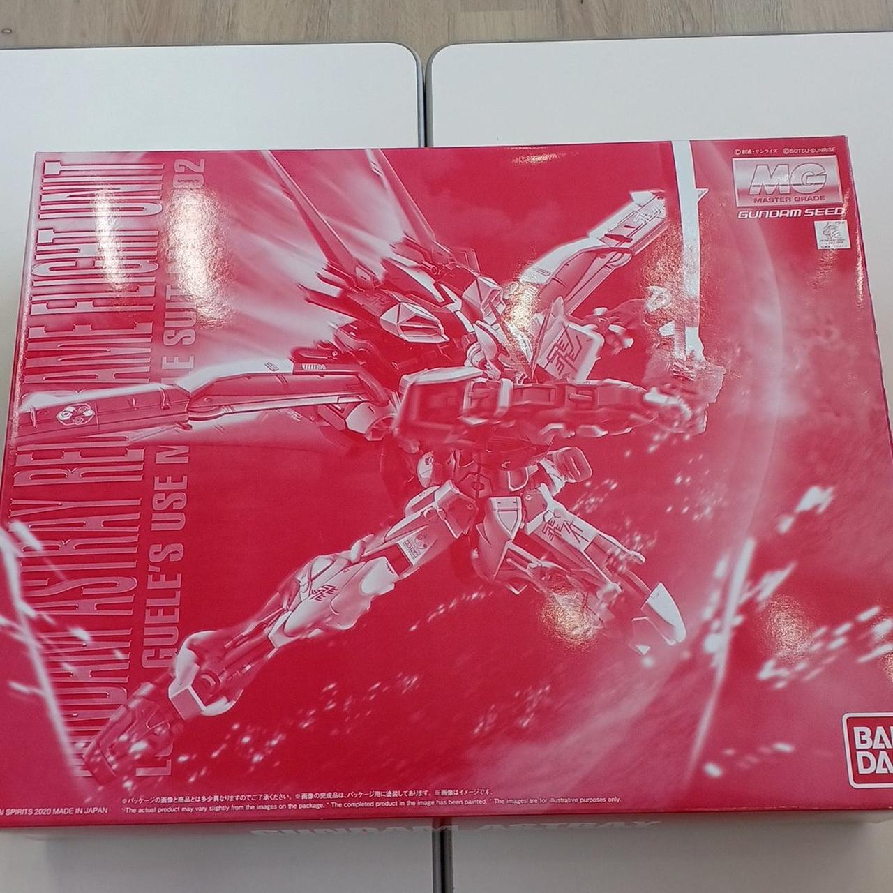 バンダイ 型番：MGゼータガンダム3号機P2型 レッド・ゼータ ガンプラ