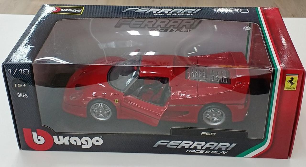 FERRARI F50