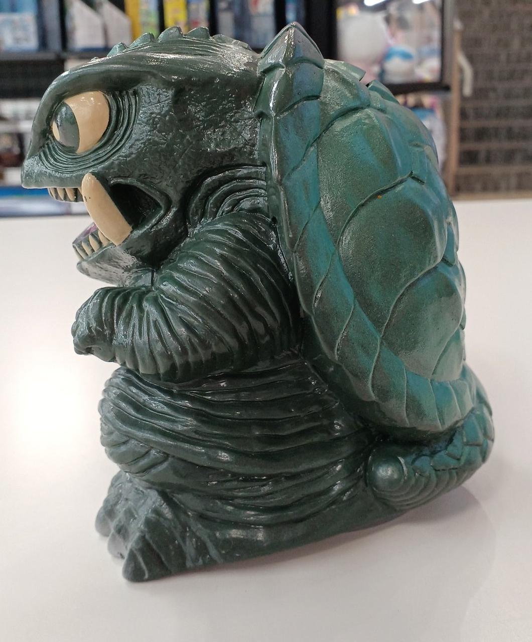 動作確認済　レトロ　ゴモラ 貯金箱 フィギュア ミクダヨー貯金箱