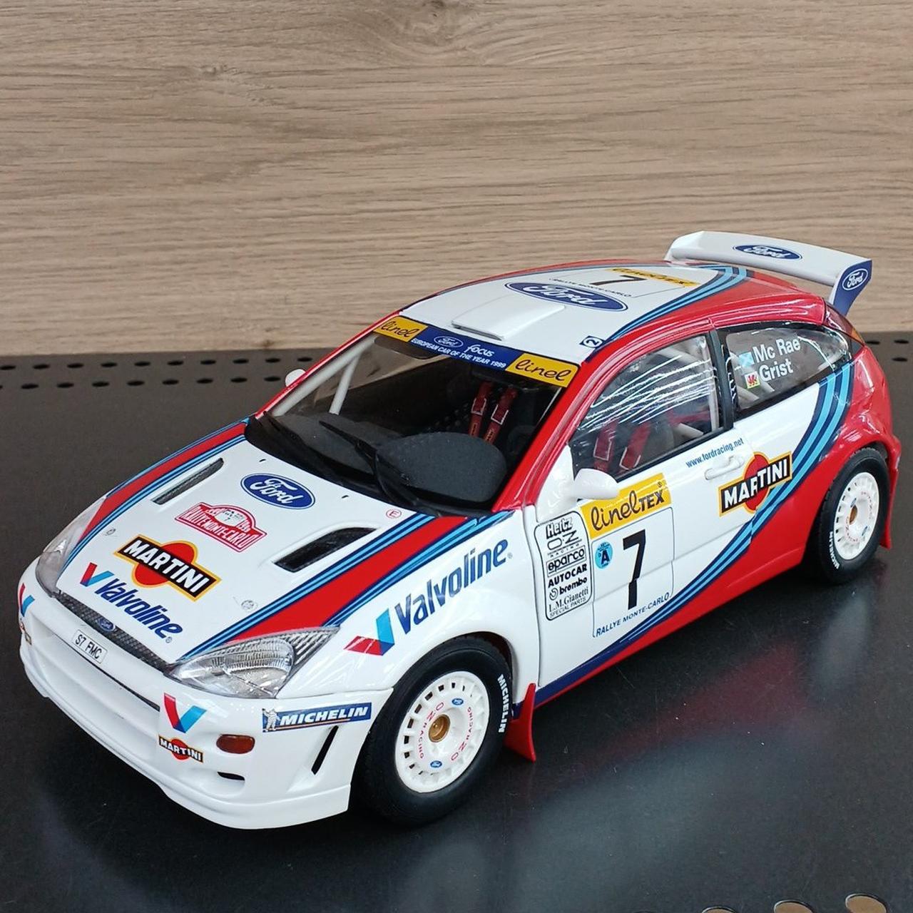 オートアート　1/18 フォードフォーカス WRC 1999 オートアート 1/18 フォードフォーカス WRC 1999 1:18 AUTOart