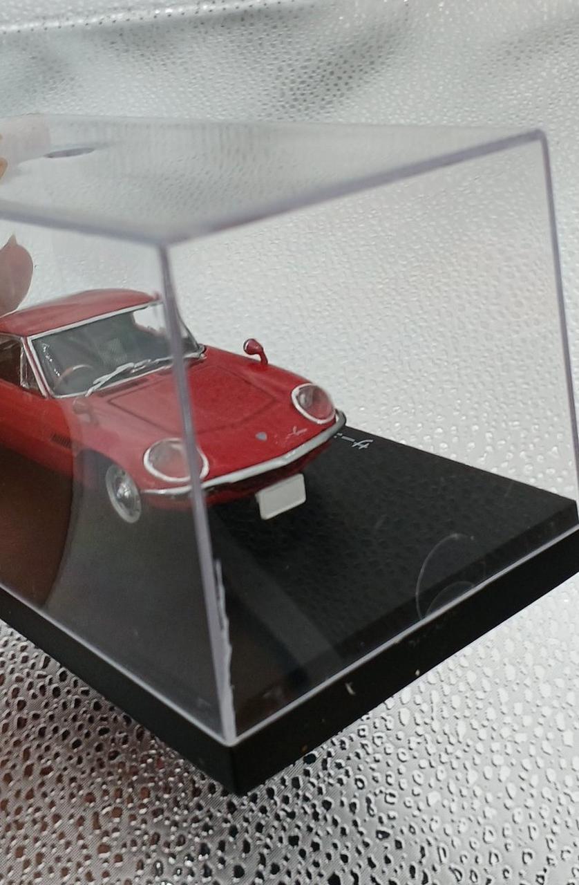 アクリルケースイタミあり