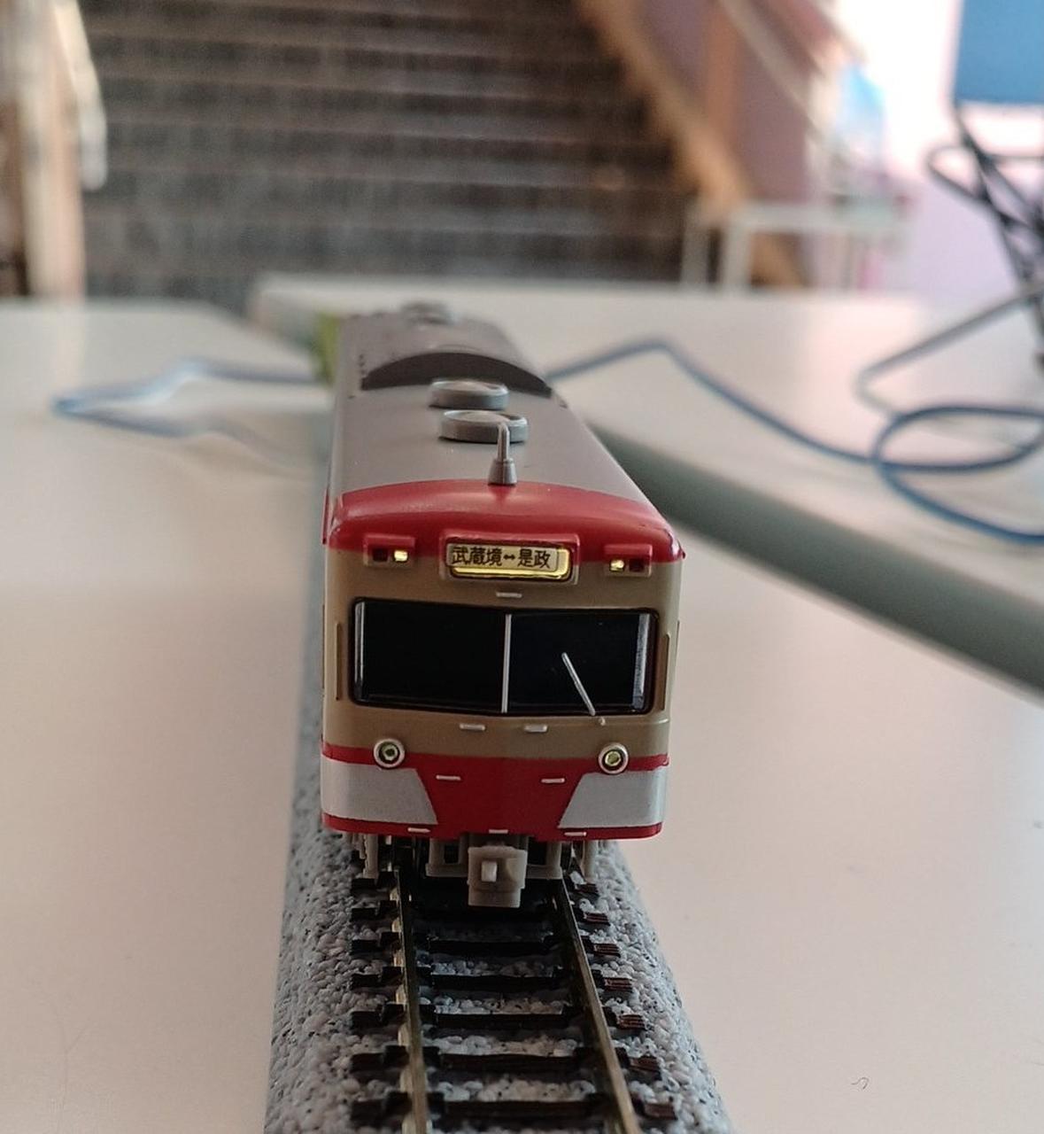 ライト点灯確認済み