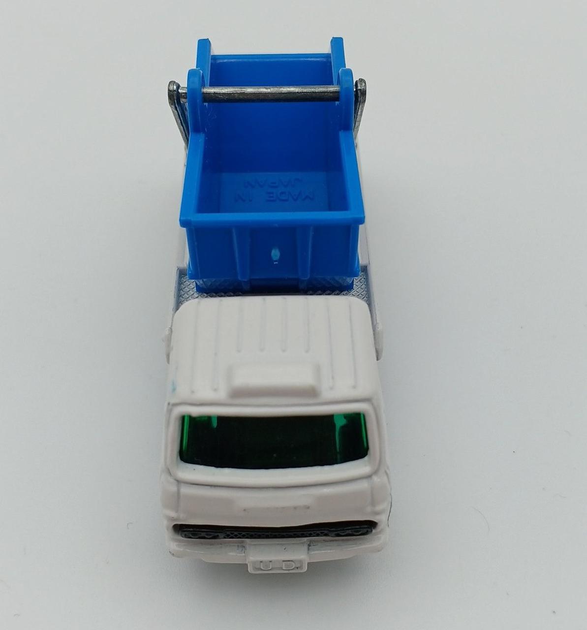 黒箱トミカ コンドル リフトアームトラック 未使用 トミカ黒箱56-2 UDコンドルリフトアームトラック 日本製 当時物
