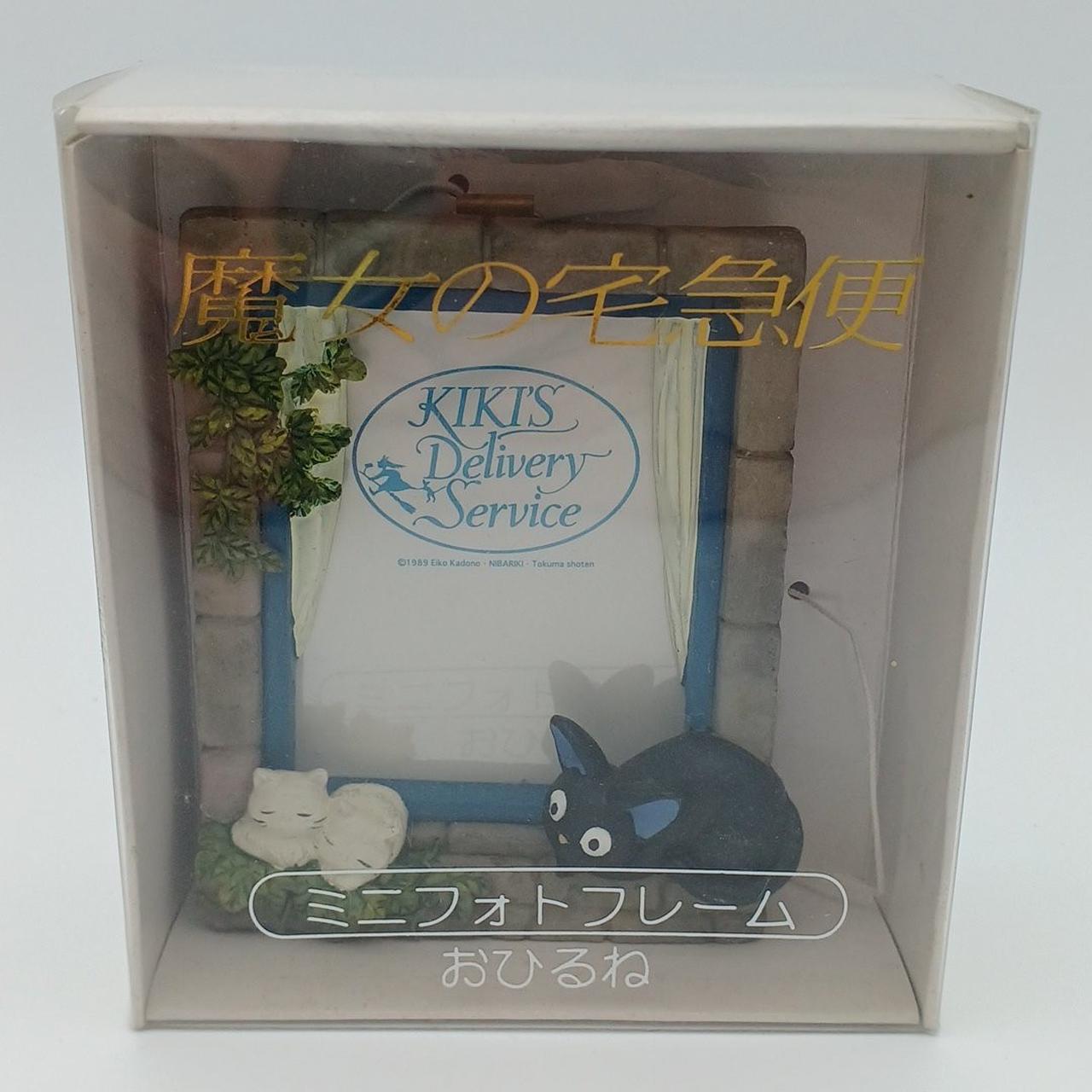 魔女の宅急便】おひるね ジジ ミニフォトフレーム 箱あり 未使用 希少