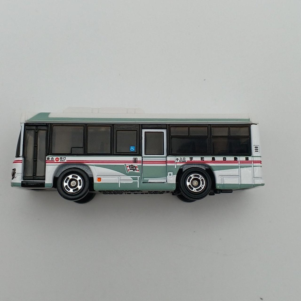 トミカ 宇和島バス 創業100周年記念オリジナルトミカ いすゞエルガ